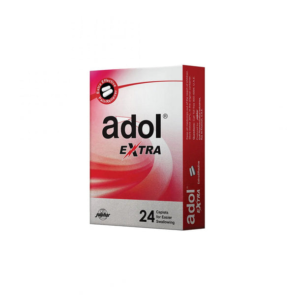 ADOL EXTRA CAPLETS
