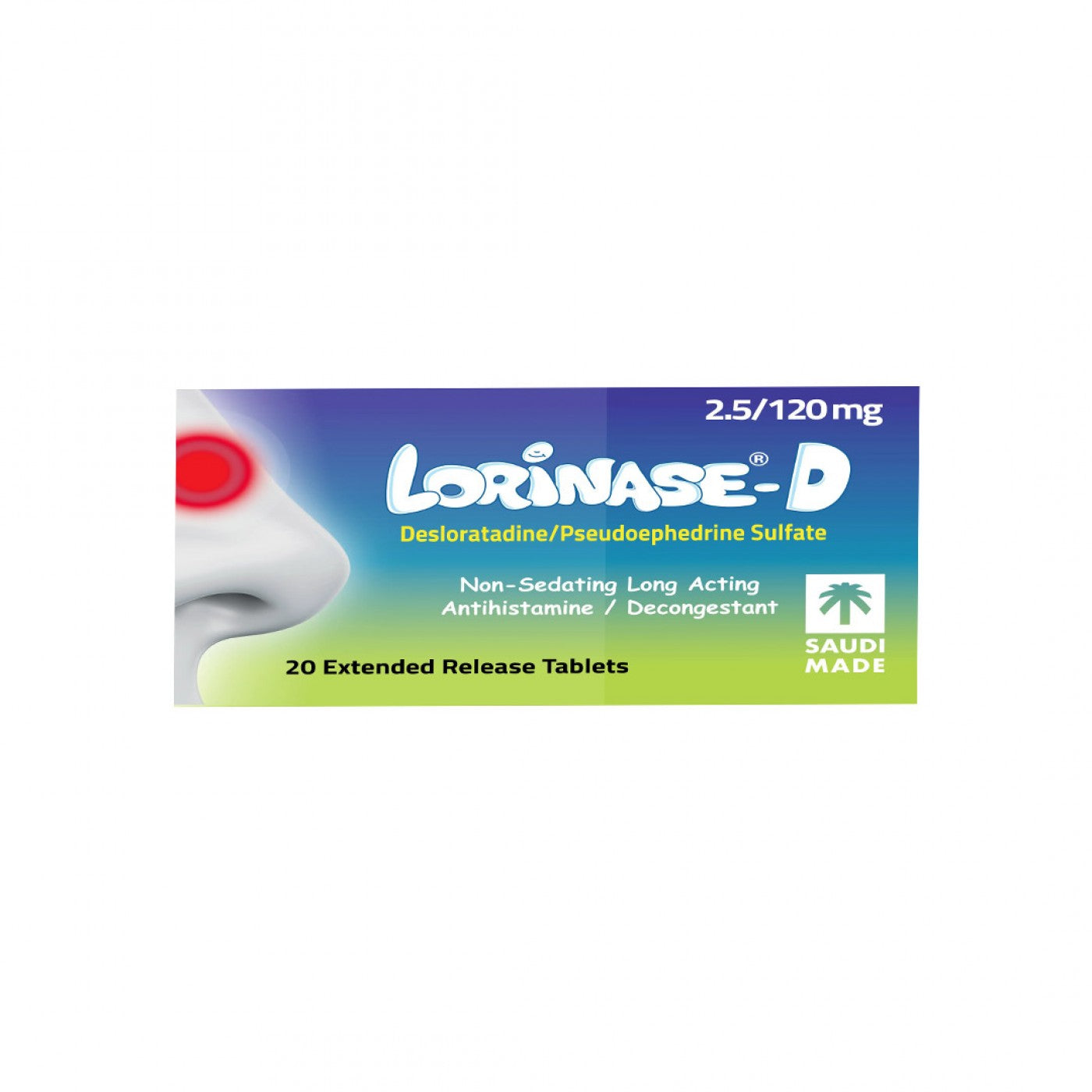 LORINASE D TABLET 20 P