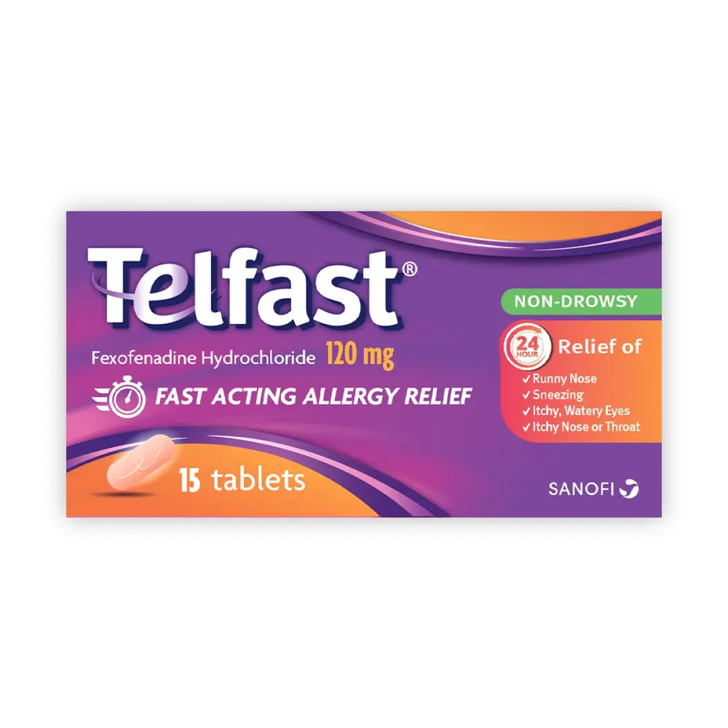 TELFAST 120MG TABS