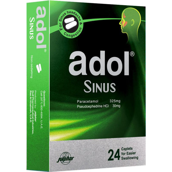 ADOL SINUS CAPLETS