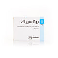 BETASERC 8 MG TABLET 100P