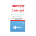 ARCOXIA 60 MG TABLET 28P