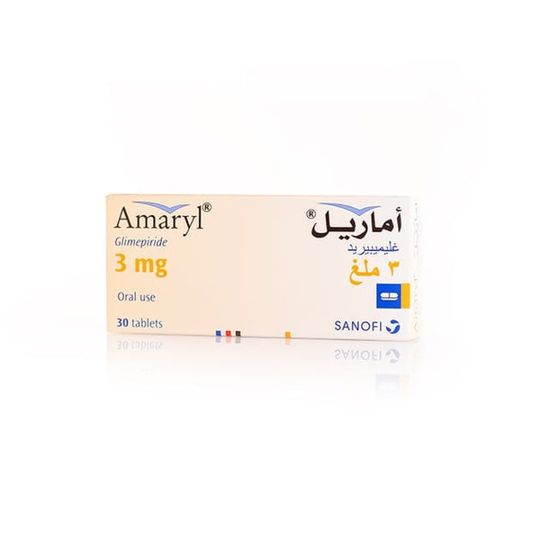 AMARYL 3MG 30TAB