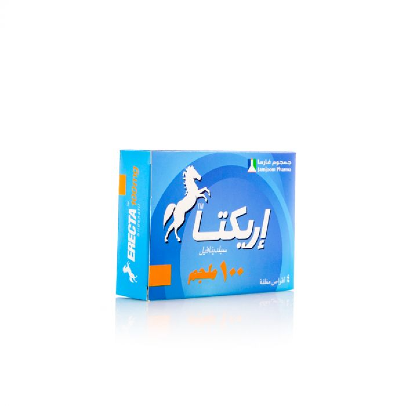 ERECTA 100 MG TAB