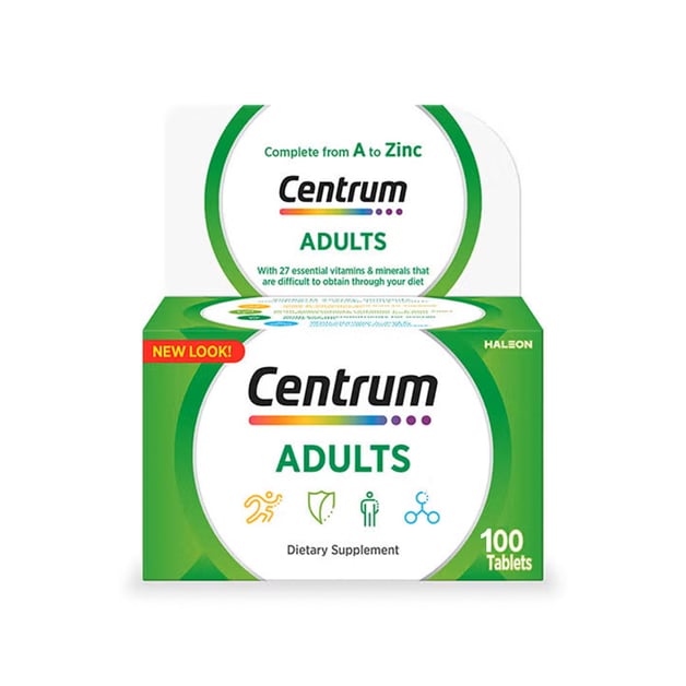 CENTRUM ADULT 100 TAB