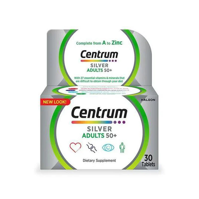 CENTRUM SILVER TABLET 30P