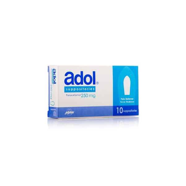 ADOL 250MG SUPP