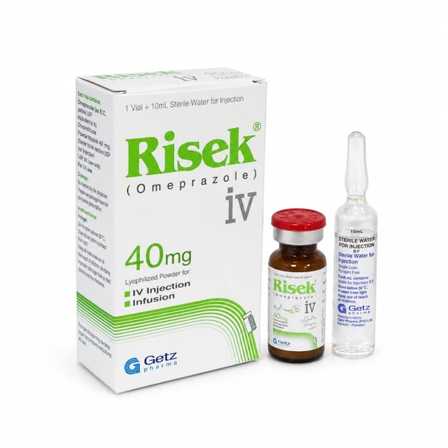 RISEK 40MG I.V.INFUSION