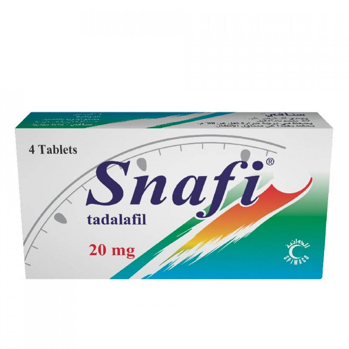 SNAFI 20MG  4TAB