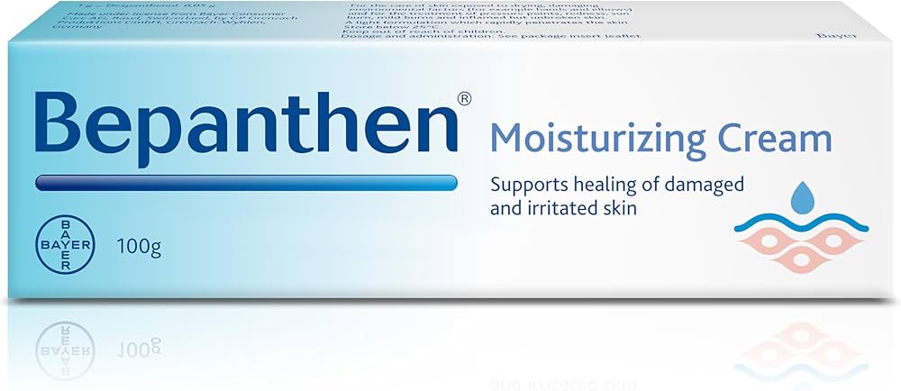 BEPANTHEN MOISTURIZER SKIN CREAM 100GM