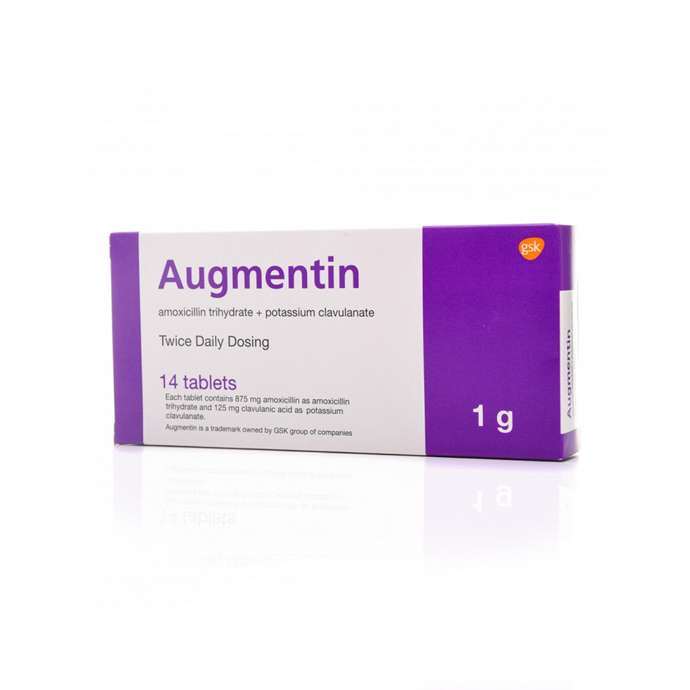 AUGMENTIN 1MG TABS