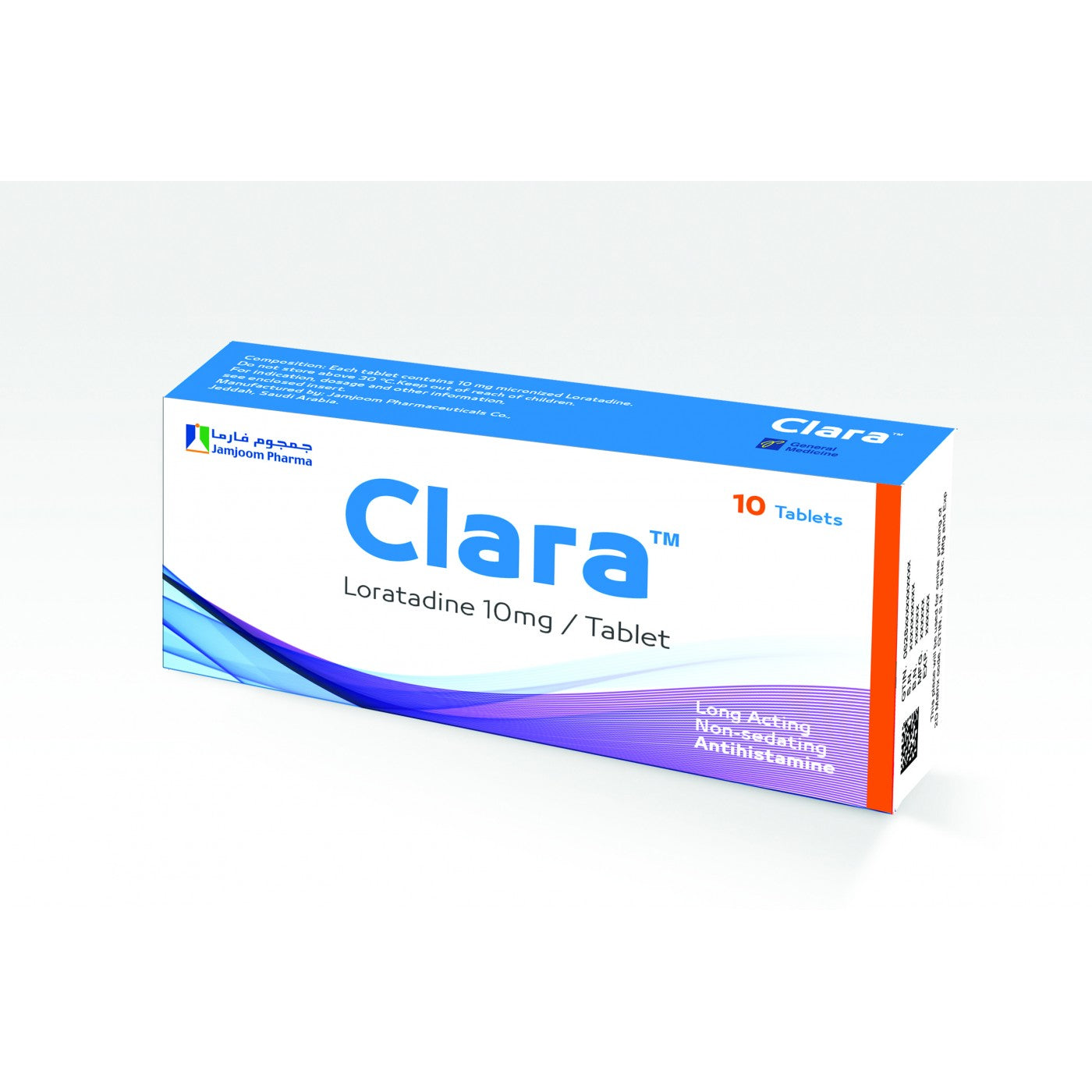 CLARA 10 MG TAB