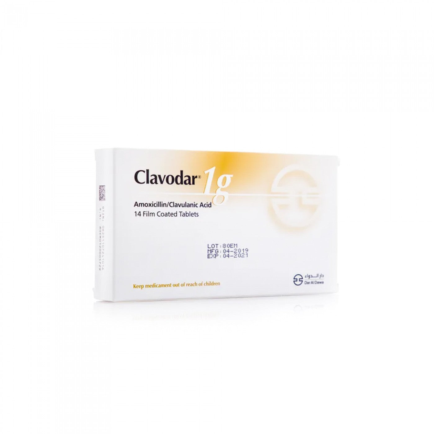 CLAVODAR 1GM T
