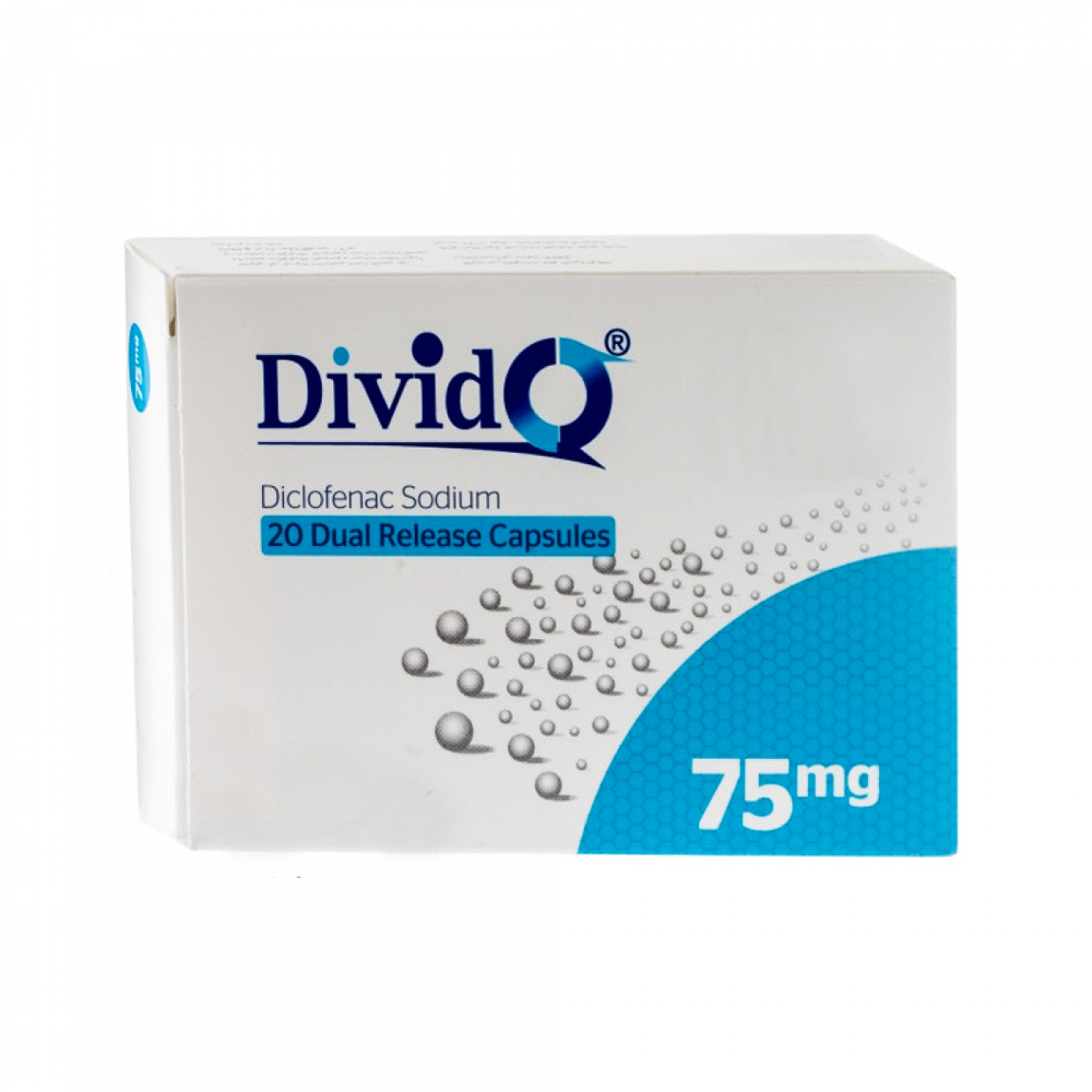 DIVIDO 75MG CAPS