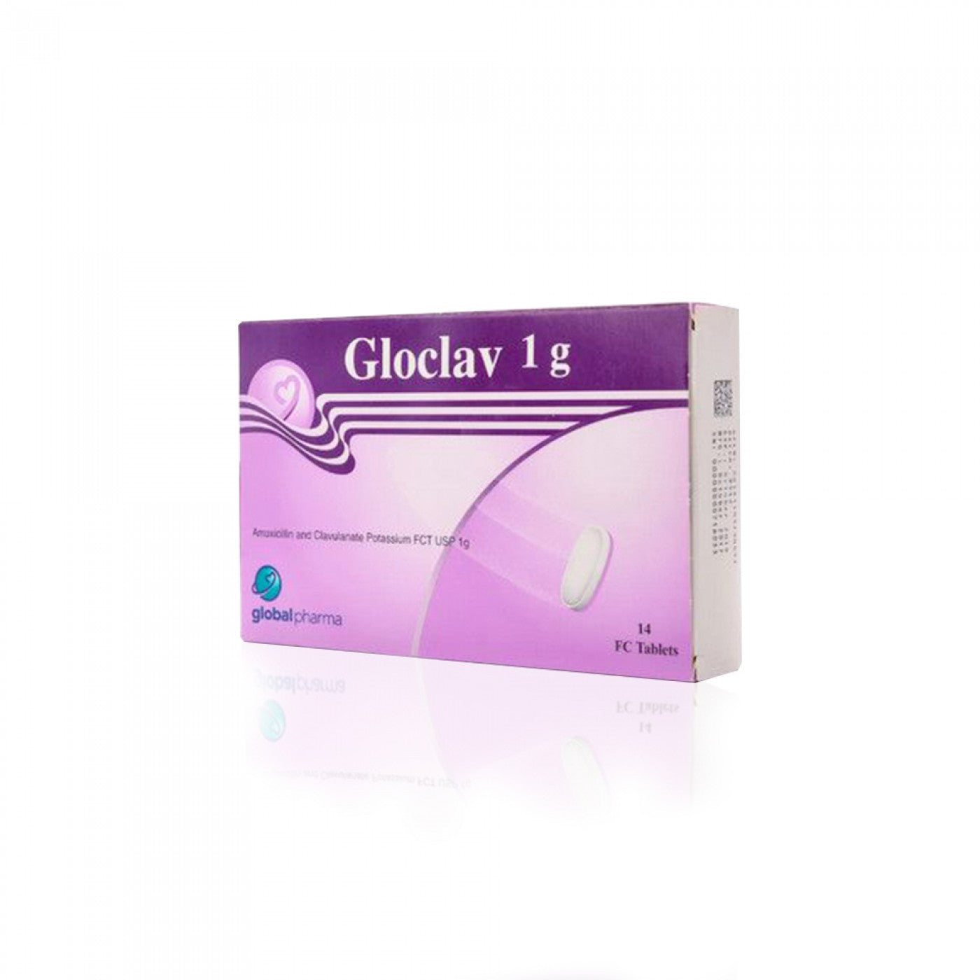 GLOCLAV 1GM TABS