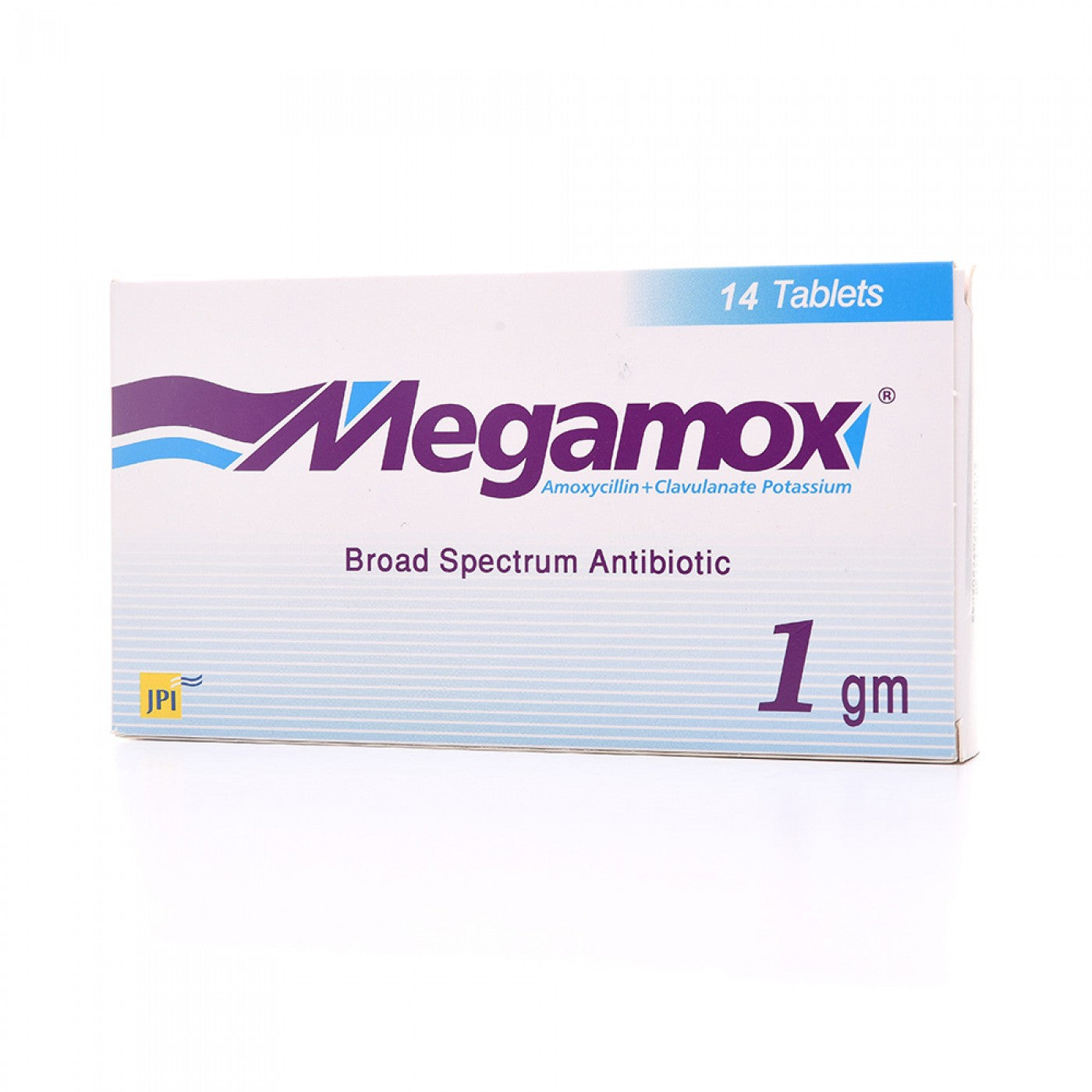 MEGAMOX 1G 14TABLET