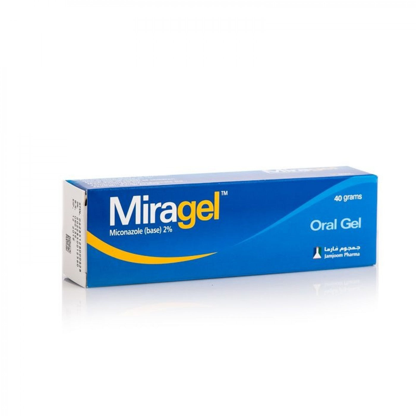 MIRAGEL 2% ORAL GEL