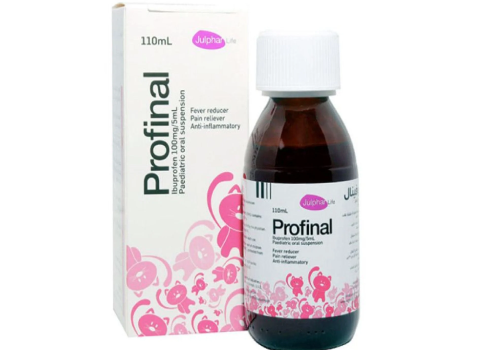 PROFINAL PAEDIATRIC 100MG/ML SUSP. 60ML