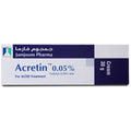 ACRETIN  0.05% CREAM 30 G