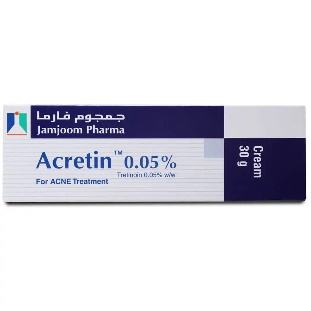 ACRETIN  0.05% CREAM 30 G