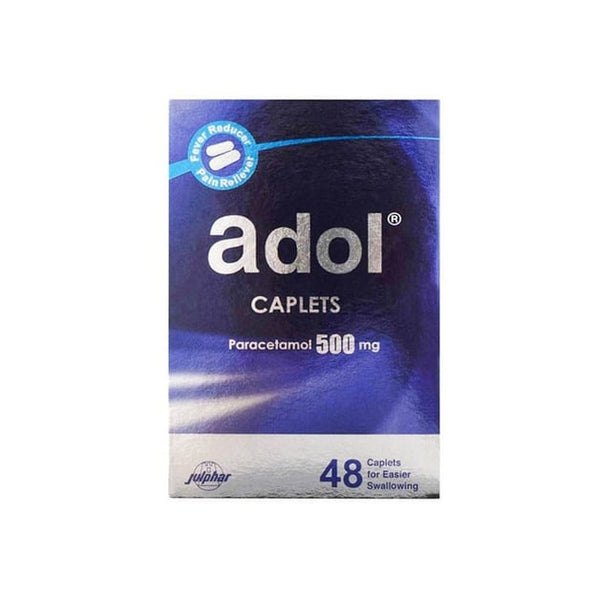 ADOL 500MG 48 CAPLETS