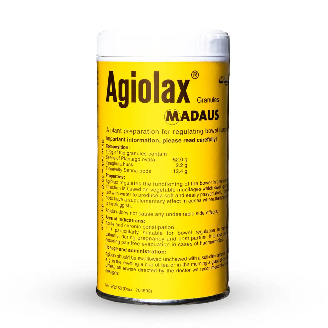 AGIOLAX GRANULES 250 GM