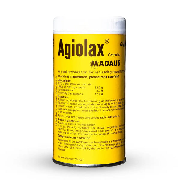 AGIOLAX GRANULES 250 GM