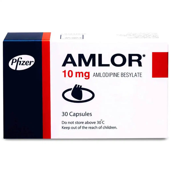 AMLOR 10 MG CAP