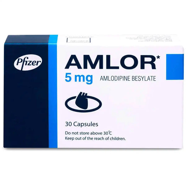 AMLOR 5 MG CAP