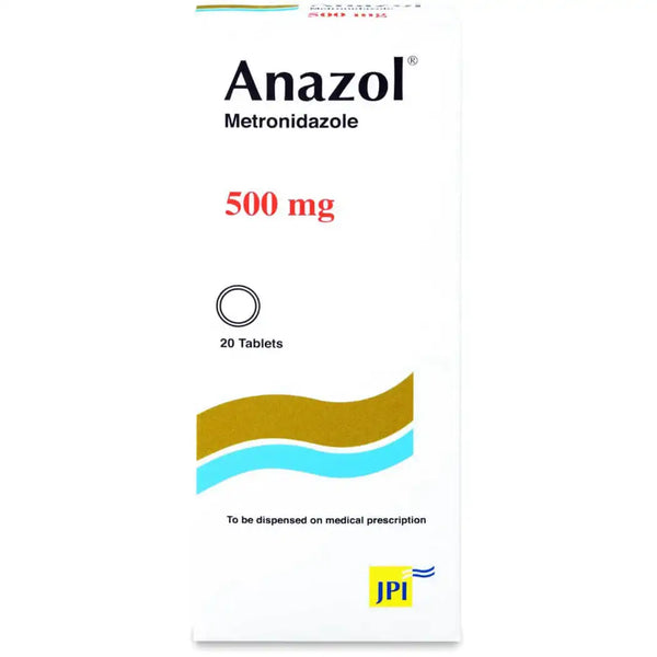 ANAZOL 500 TABS