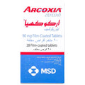 ARCOXIA 90 MG TABLET 28P