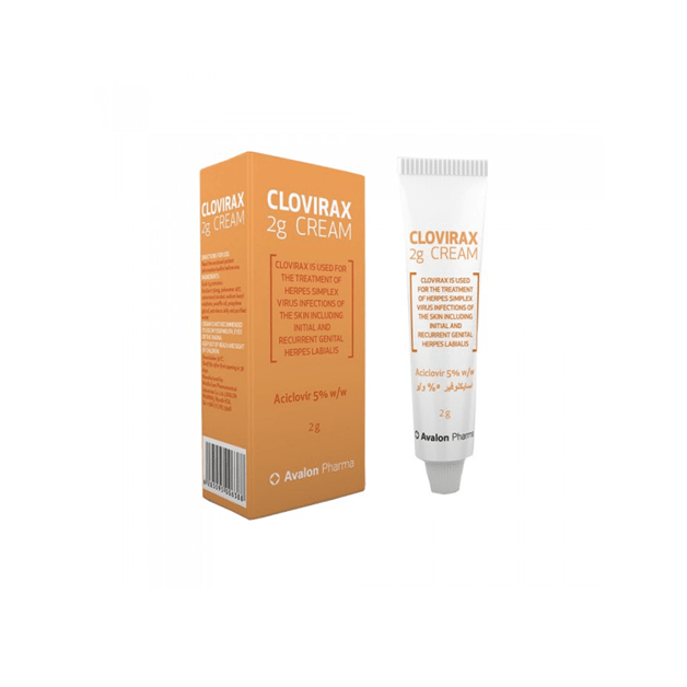 CLOVIRAX 2 GM CREAM