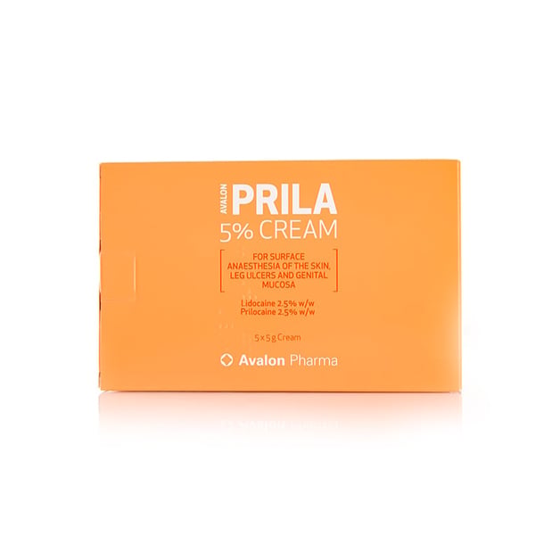 AV PRILA 5% CREAM 5*5G