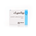 BETASERC 16 MG TABLET 40P