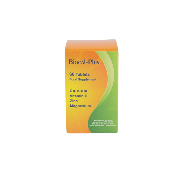 BIOCAL D PLUS TABLET 60P
