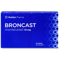 AV BRONCAST 10MG 28TABLET