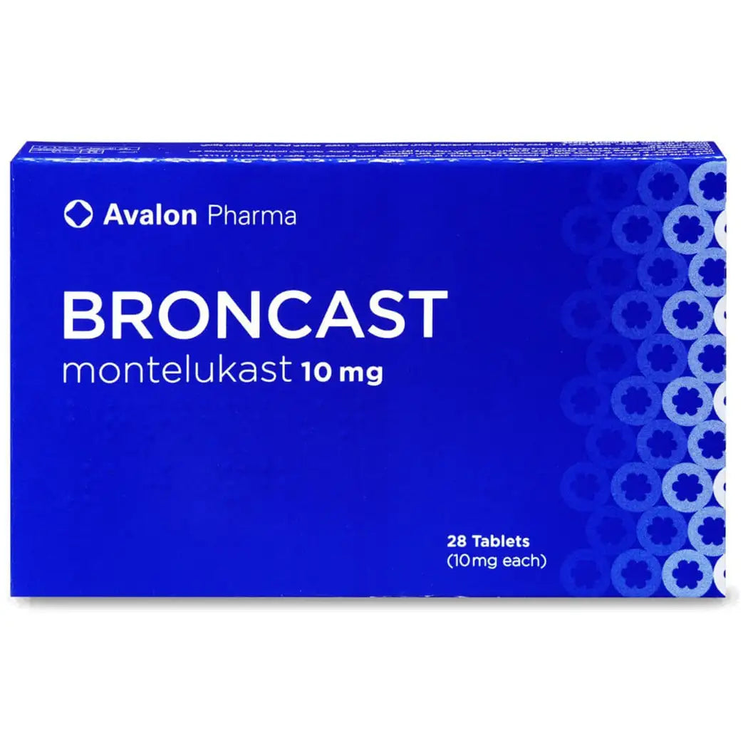 AV BRONCAST 10MG 28TABLET