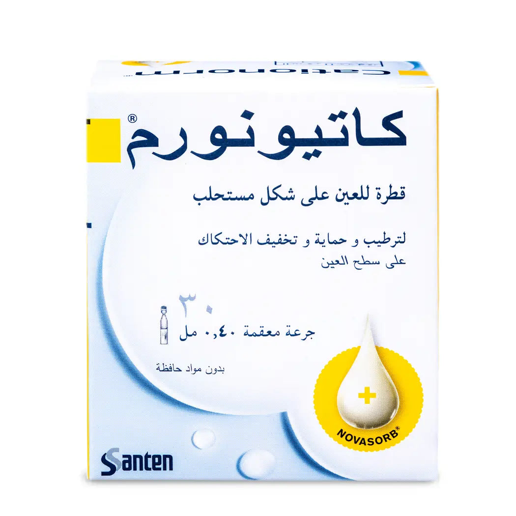 CATIONORM MOISTURIZING EYE DROP 30*0.4 ML