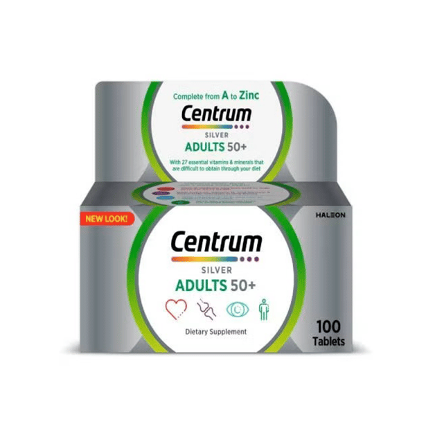 CENTRUM SILVER ADULT+50 100TAB