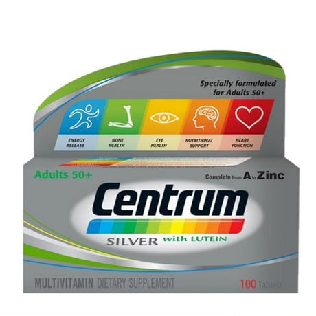 CENTRUM SILVER TABLET 100P