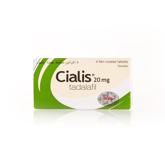 CIALIS 20MG 4TAB