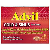 ADVIL COLD&SINUS TABS
