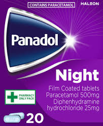 PANADOL NIGHT TAB