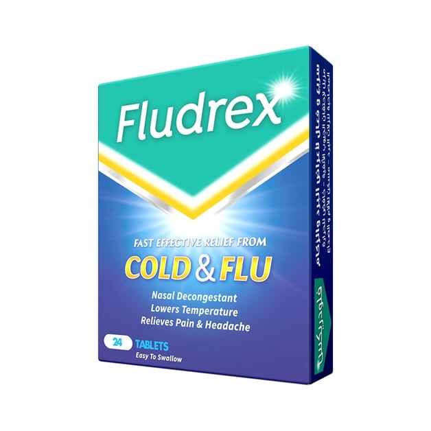 FLUDREX 24 TABS