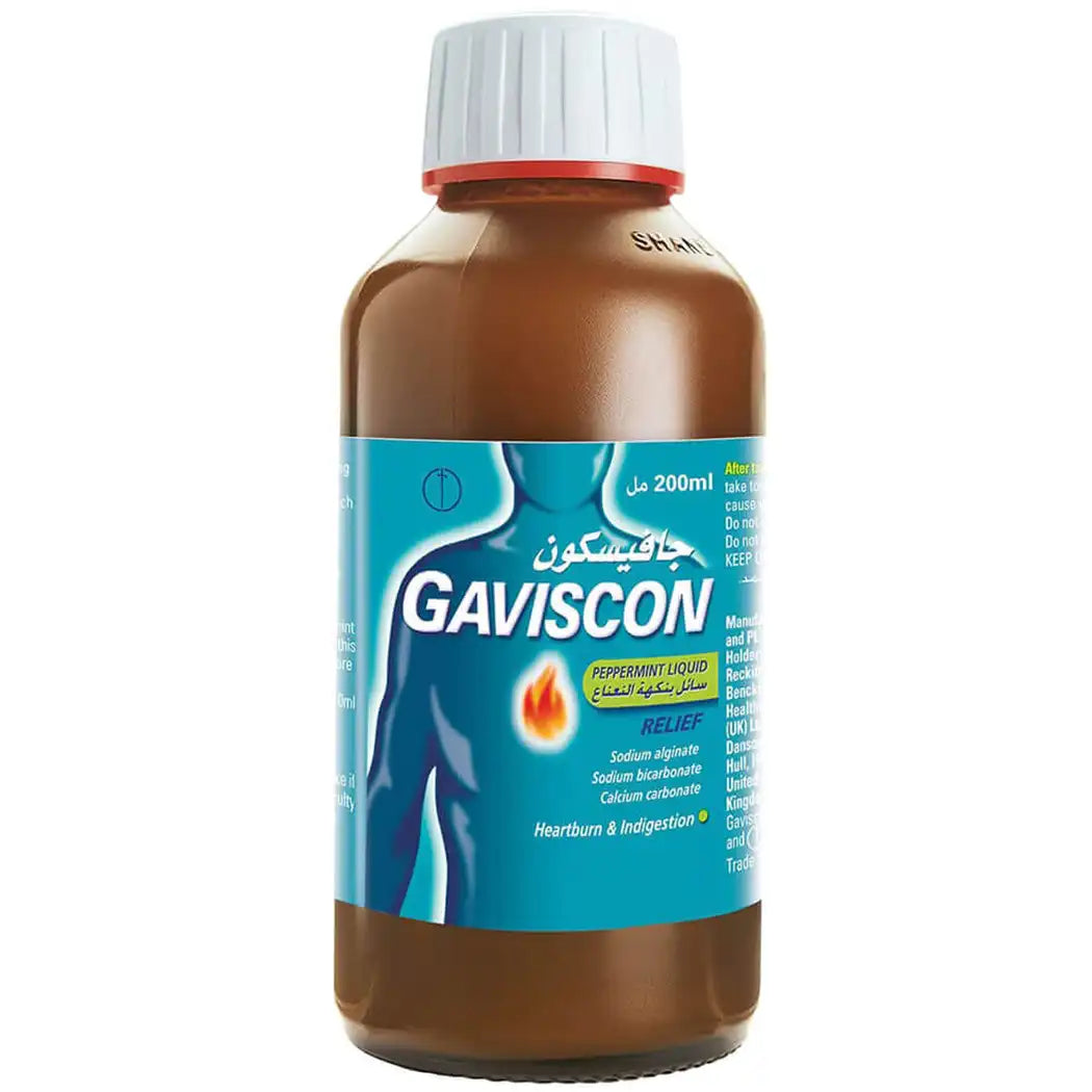 GAVISCON PEPP. LIQ 200ML