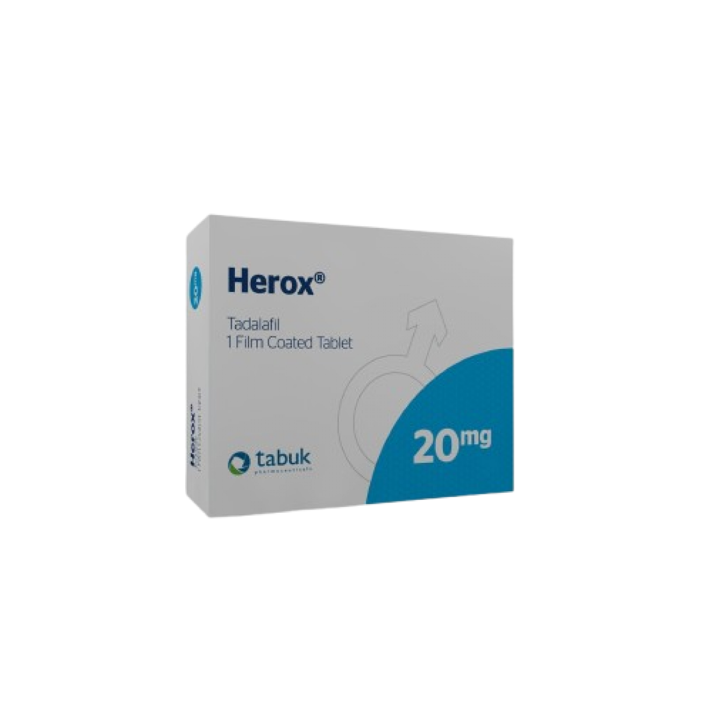 HEROX 20MG 1 TABS