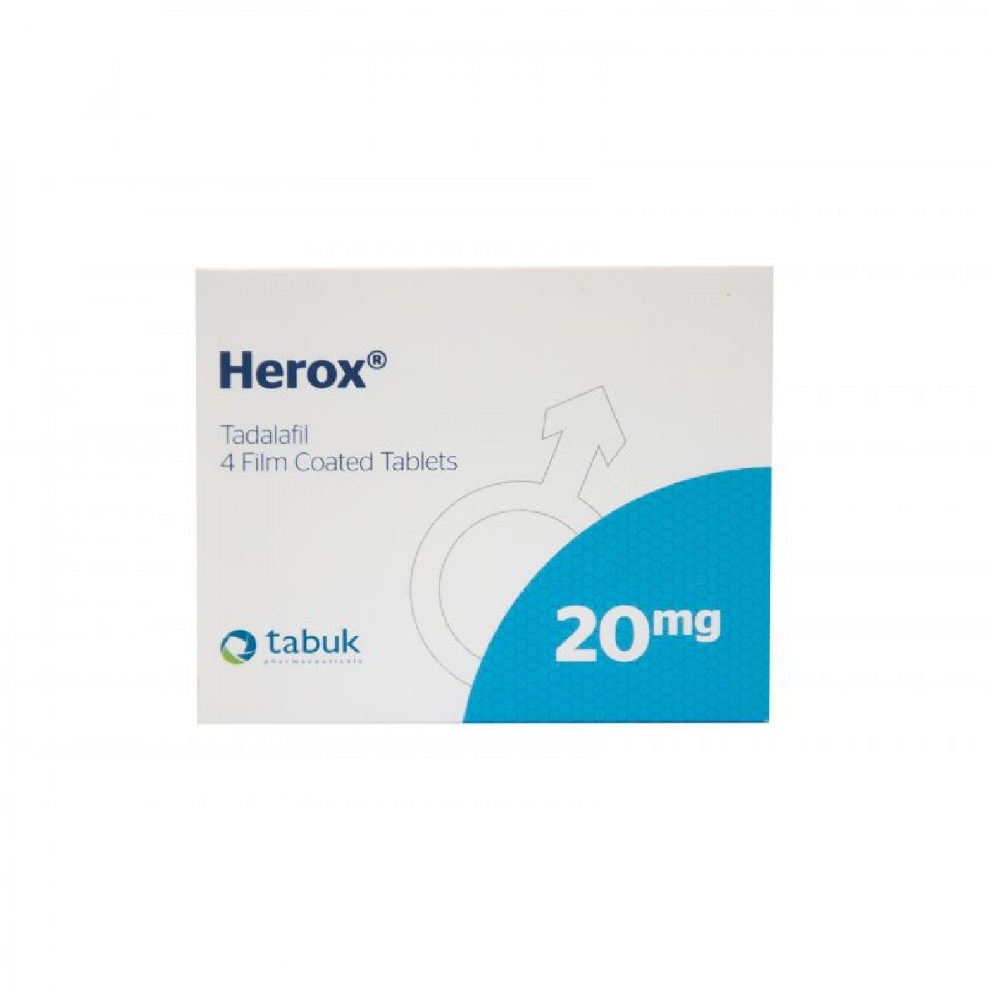 HEROX 20MG 4 TABS