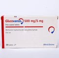 GLUCOVANCE 500MG/5MG TAB