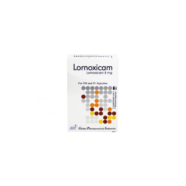 LORNOXICAM - 8mg 1 VIAL