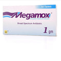 MEGAMOX 1G 14TABLET